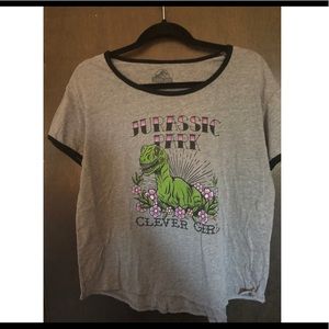 Hot Topic Jurassic Park Clever Girl Top